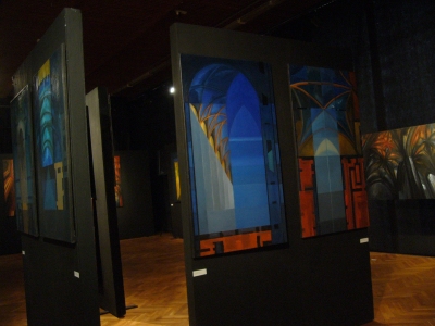 Oramus, obrazy z cyklu Katedra