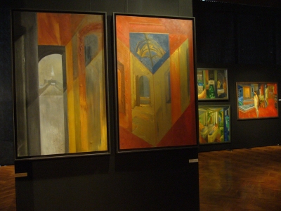 Oramus, obrazy z cyklów Realne- nierealne i Rytuały codzienności