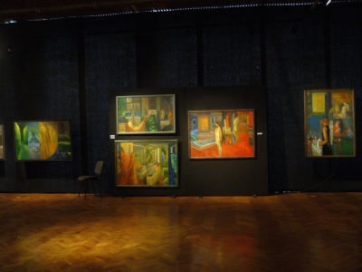 Oramus, obrazy z cyklów Realne- nierealne, Rytuały codzienności