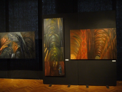 Oramus, obrazy z cyklu Katedra