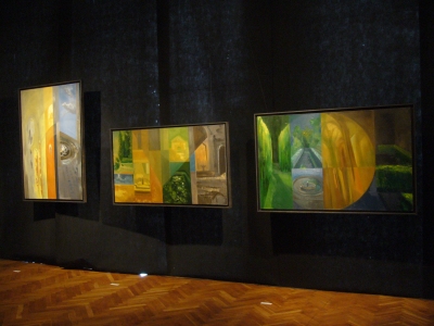 Oramus, obrazy z cyklu Realne- nierealne