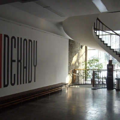 Hall Miejskiej Galerii Sztuki w Bydgoszczy