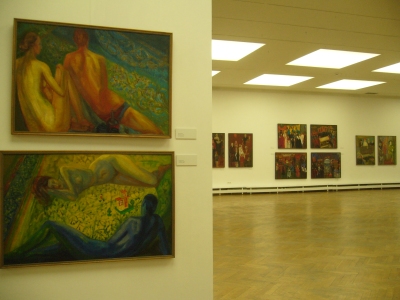 Obrazy Oramusa, lata 80. i 90.