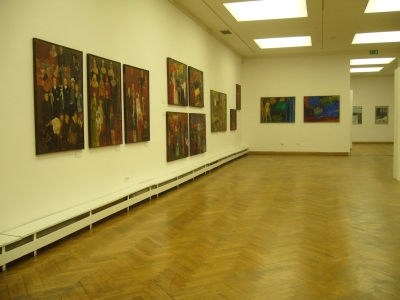 Obrazy Oramusa, lata 80. i 90.