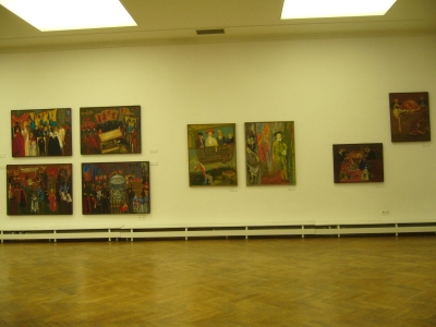 Obrazy Oramusa, lata 80. i 90.