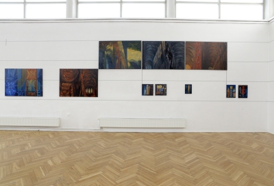 Obrazy z cyklu Katedra z lat 2007-2011