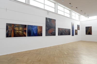 Obrazy z cyklu Katedra z lat 2007-2011