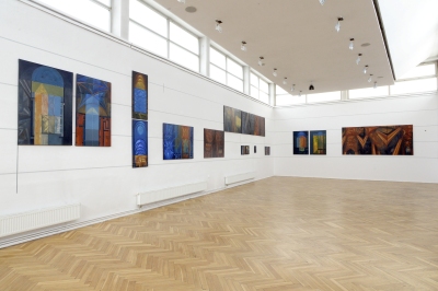 Obrazy z cyklu Katedra z lat 2007-2011