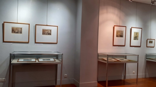 Grafiki z cyklu Katedra Prousta, 2016-2019