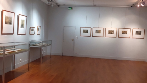 Grafiki z cyklu Katedra Prousta, 2016-2019