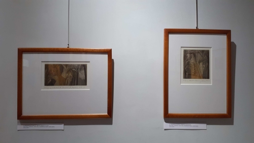 Grafiki z cyklu Katedra Prousta, 2016-2019