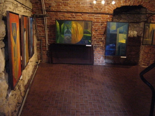 Obrazy z cyklu Realne- nierealne (2004-2005)