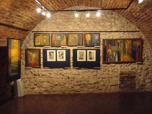 Prace z lat 2002-2005, w tym 4 grafiki o tematyce biblijnej (2005)