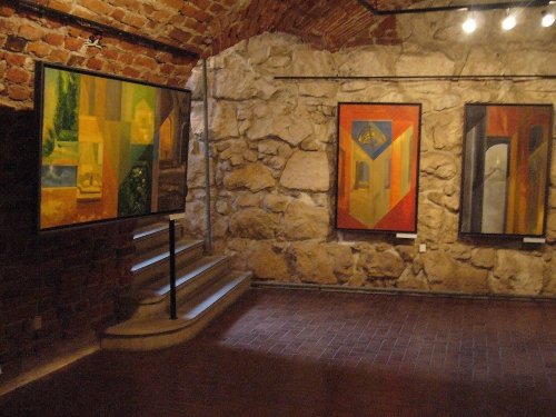 Obrazy z cyklu Realne- nierealne (2004-2005)Obrazy z cyklu Realne- nierealne (2004-2005)