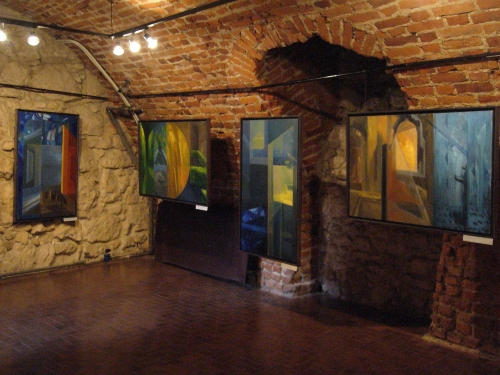 Obrazy z cyklu Realne- nierealne (2004-2005)