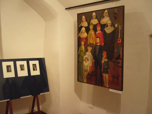 Obraz i grafiki z cyklu Czas zatrzymany (1981-1983)