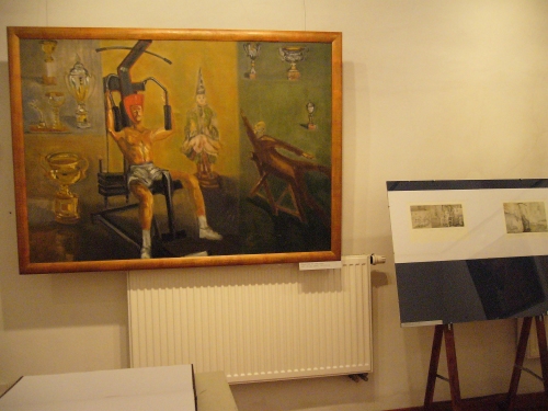 Obraz z cyklu Fitness Club V ( 1997-1999)