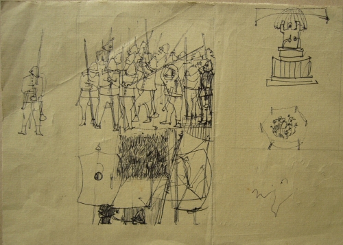 Rytuały 1982, szkic 5