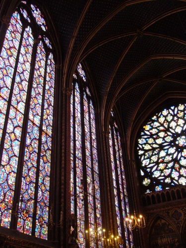 Witraże Sainte-Chapelle, Paryż